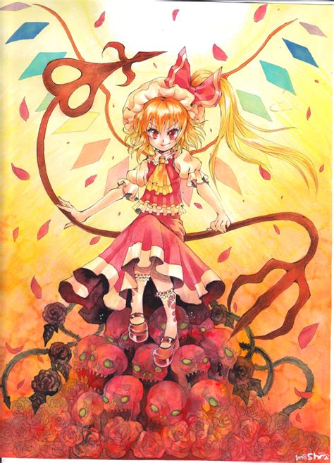 Flandre Scarlet Touhou Image By Mosho 991186 Zerochan Anime