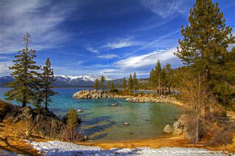 Enjoy The Beautiful Scenery Of Lake Tahoe Deloprojet