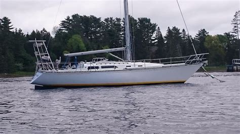 1983 Candc 40 Sail Boat For Sale