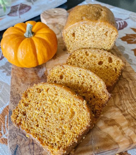 Downeast Maine Pumpkin Bread Recipe