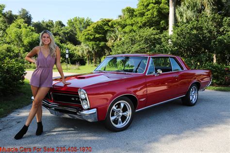 Used 1965 Pontiac Gto Gto For Sale 49900 Muscle Cars For Sale Inc
