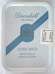Tobacco Reviews Dunhill Ultra Mild