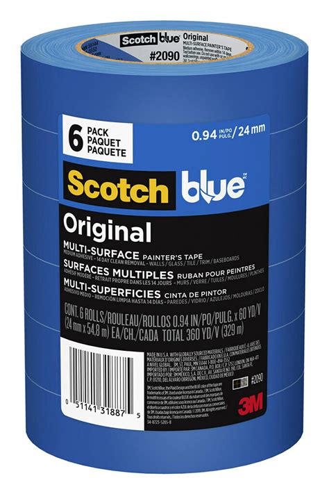 カテゴリー Scotchblue 12 Roll Pack 164288169ワールド輸入アイテム専門店 通販 Painters