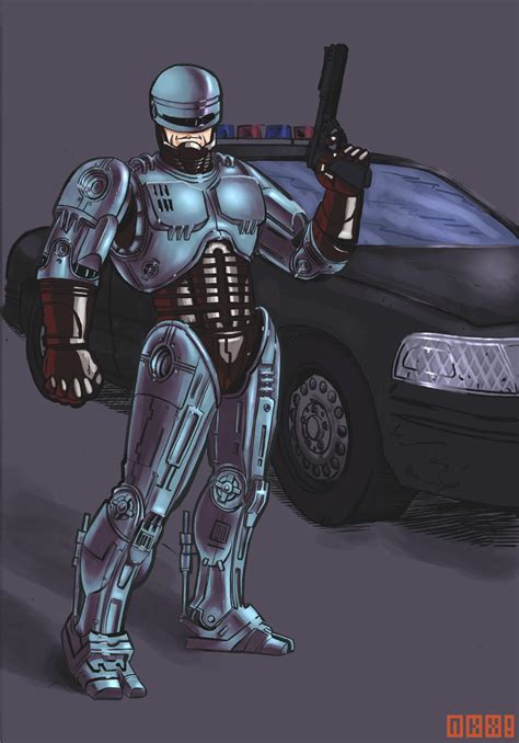Robocop By Nockiman On Deviantart