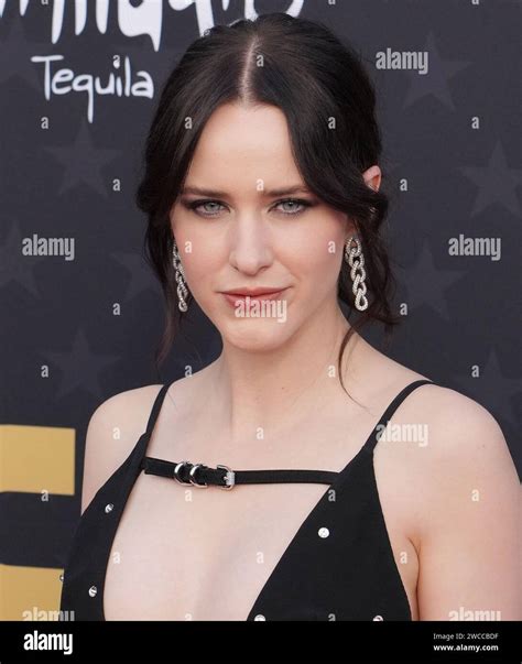 Rachel Brosnahan Hi Res Stock Photography And Images Alamy