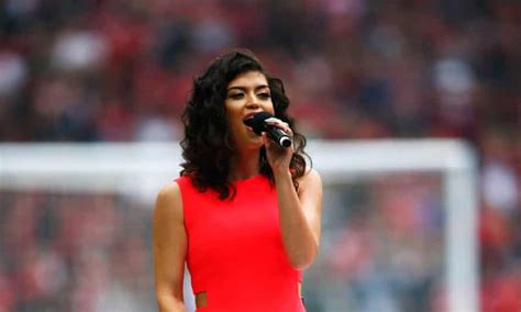 Karen Harding Apologises For National Anthem Mistake Before Fa Cup