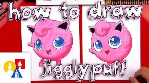How To Draw Jigglypuff Youtube