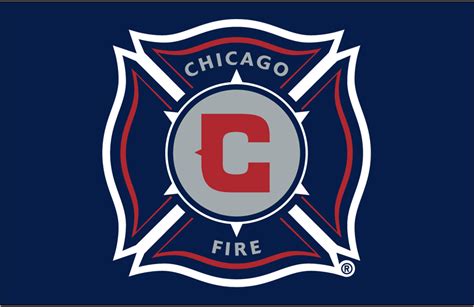 Chicago Fire Logo Herunterladen Hintergrundbild Chicago Fire Fc