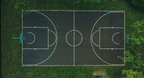 Home Basketball Court Basketball Court Layout Basketball Tips