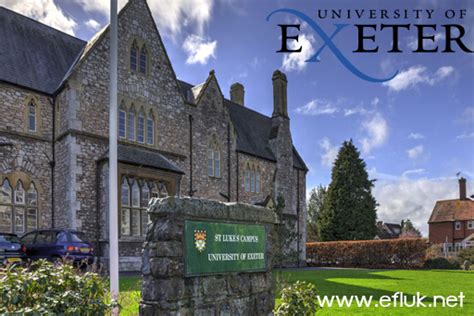 เรียนต่อปริญญาโทที่ University Of Exeter Efl Uk เรียนต่ออังกฤษ