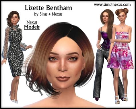 Lizette Bentham By Samantha Gump At Sims 4 Nexus Sims 4 Updates