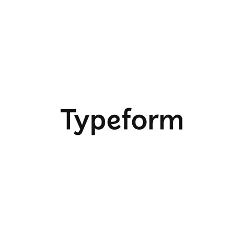 Typeform Logo Vector Ai Png Svg Eps Free Download