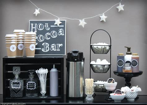 Hot Cocoa Bar Diy Projects Hot Chocolate Recipe Me And