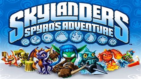 Skylanders Spyros Adventure Poster