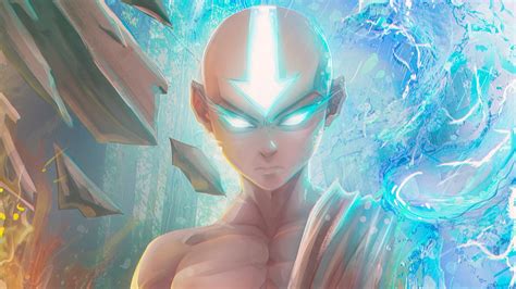 Avatar The Legend Of Aang Wallpapers Anime Pictures Gambaran