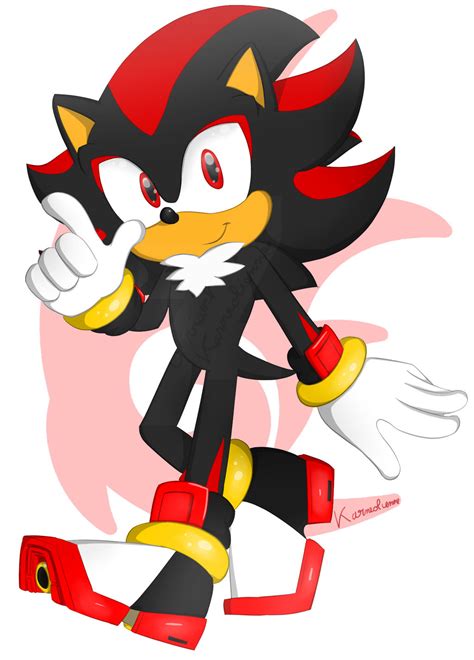 Cute Shadow The Hedgehog By Karneolienne On Deviantart