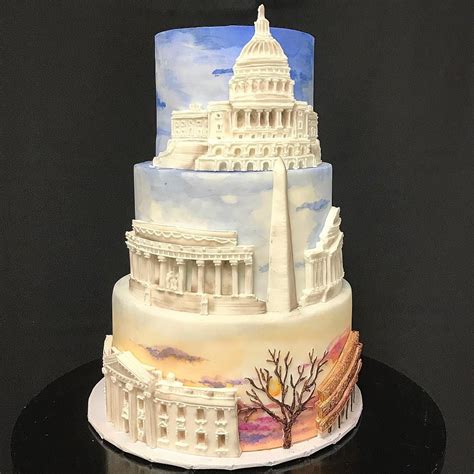 Washington D.C. Cake | Cake, Bakery cakes, Perfect cake
