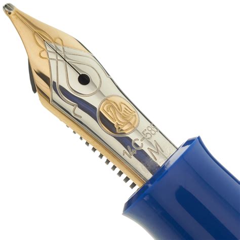 Pelikan M120 Iconic Blue Special Edition Nibs