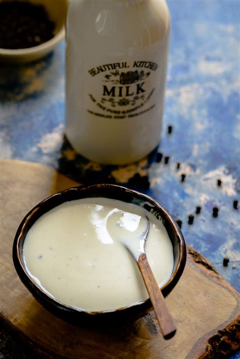 Sauce béchamel