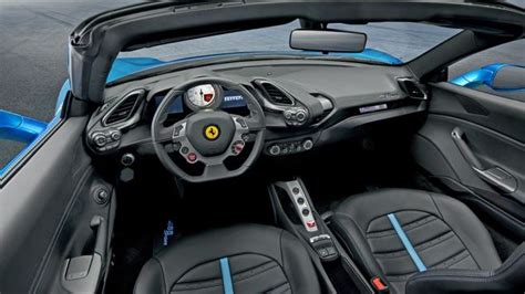2016 Ferrari 488 Spider Review And Specs Interior Exterior