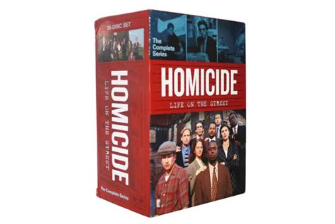 Homicide Life On The Street The Complete Series Dvd 35 Dis Box Set 4394 Picclick