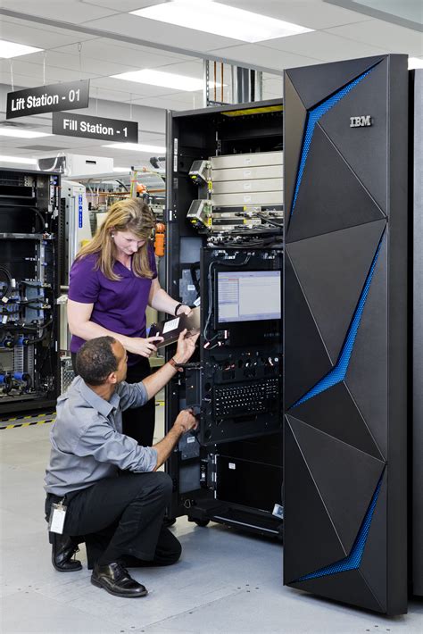 Ibm Revamps Mainframes With Eye On Data Protection