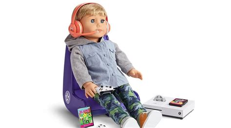 American Girl Doll Gets Xbox Gaming Set