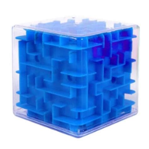 Cubo 3d De 6 Lados Mxlyh 002 2 2 Pzas Rosa 75x75x75cm Plástico Cubo