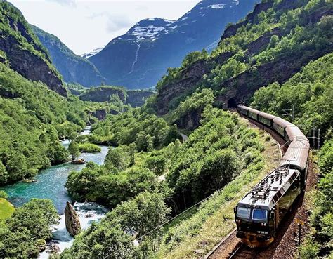 The Flam Railway Flåm To Myrdal In Norway Rail Discoveries