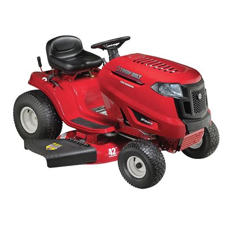 Troy Bilt 175 Hp Manual 42 In Riding Lawn Mower In The Gas Riding Lawn
