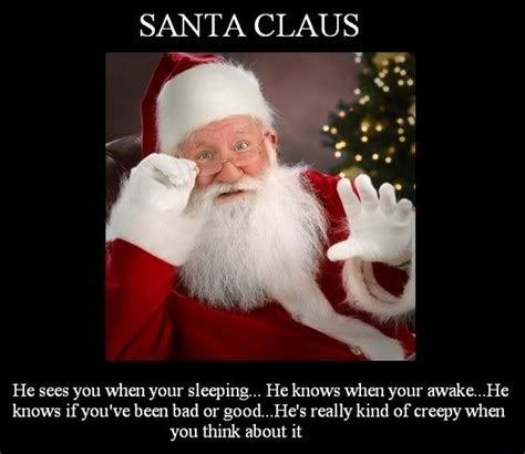 Santa Claus For Christmas Quotes Quotesgram