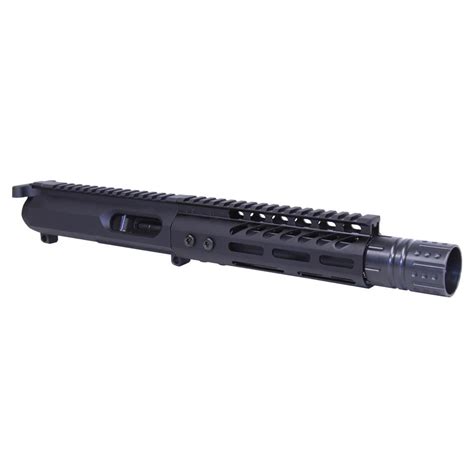 Guntec Usa Ar 15 9mm Cal Complete Upper Kit W Hell Fire Muzzle Device