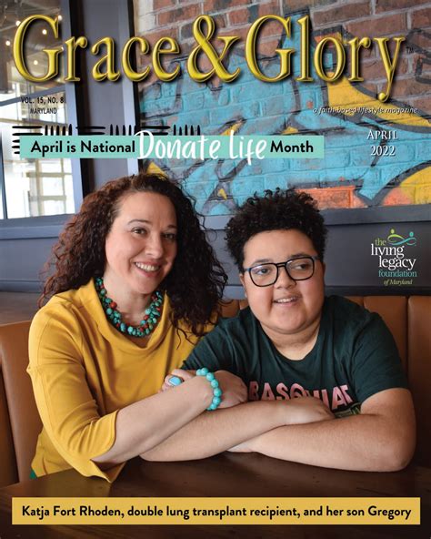 Grace And Glory Magazine
