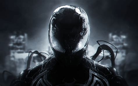 Spider Man Black Symbiote Suit 4k Wallpaper Download Best Hd Images
