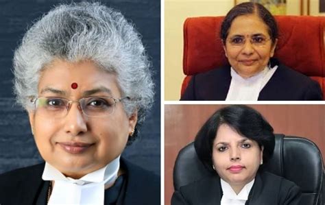 Meet The Three New Women Judges For Supreme Court One Of Whom Could