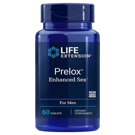 Prelox Natural Sex For Men 60 Tablets Spectrum Supplements