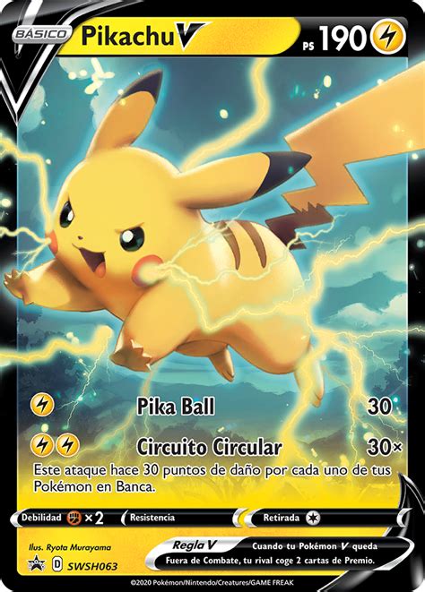 Battle styles 138 / 163 : Pikachu V (SWSH Promo 63 TCG) - WikiDex, la enciclopedia Pokémon