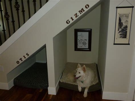 30 Dog House Under Staircase