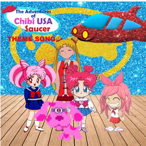 The Adventures Of Chibi Usa Saucer Theme Song Si By Doodlebopsftw On
