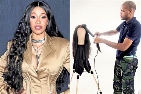Wigging Out How Cardi B Gets Her Amazing Hair