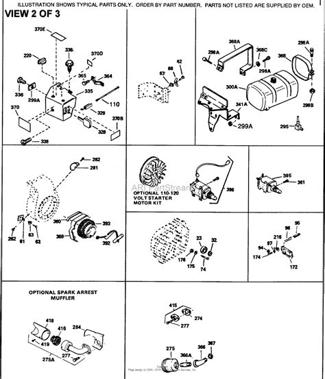 Tecumseh H70 130287h Parts Diagram For Engine Parts List 2