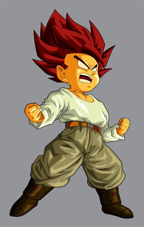 Kid buu is the original, pure form of majin buu. Image - Kid gokai FSSJ.jpg | Dragon ball XL Wiki | FANDOM ...