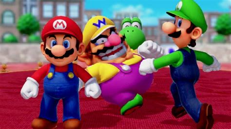 Super Mario Party Megafruit Paradise Mario Party Mode Youtube