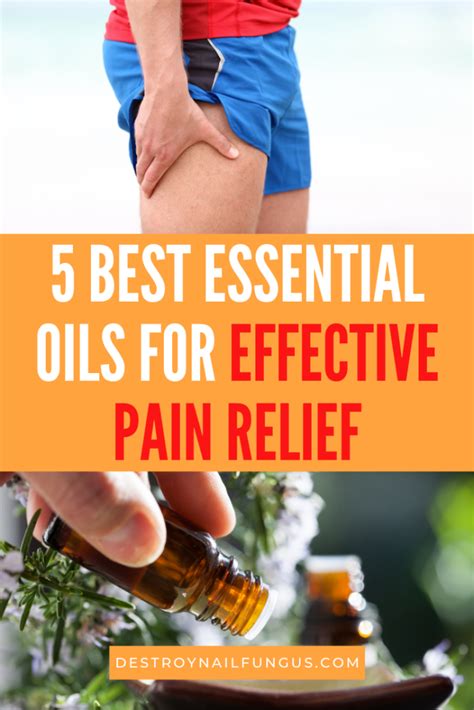 What Is The Best Essential Oil For Pain Our Top 5 Picks