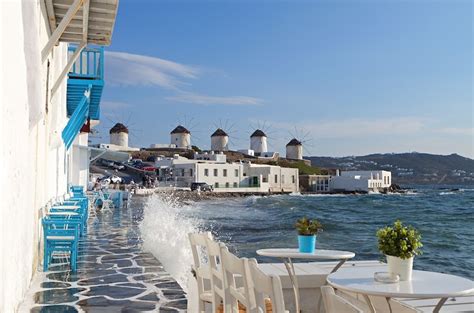 4 Day Mykonos And Santorini Greek Islands Trip From Athens