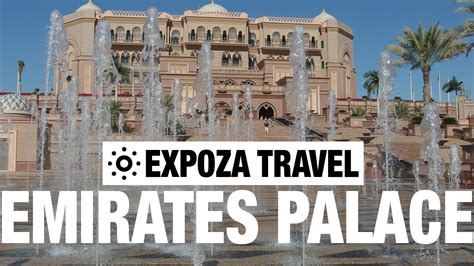 Emirates Palace Vacation Travel Video Guide Youtube