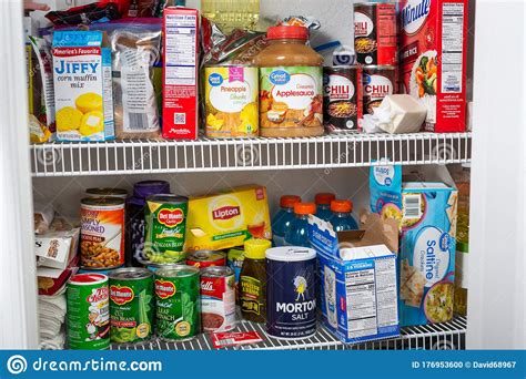 Home Pantry Editorial Image Image Of Junk Goods House 176953600