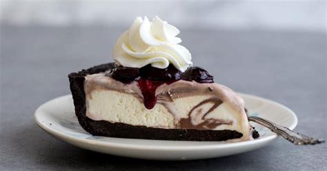 Ice Cream Pie With Oreo Crust Wild Wild Whisk