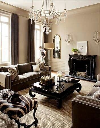 Brown and cream interior color schemes. 33 Beige Living Room Ideas | Decoholic | Beige living rooms, Brown living room, French country ...
