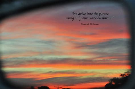 Side Mirror Sunset Photograph By Loretta Foster Angels Eye